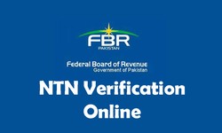 Online FBR Verification: Simplifying the Taxation Process for Individuals and Businesses