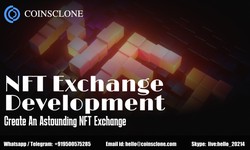 NFT exchange development - Create an astounding NFT exchange