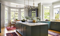 How To Paint Kitchen Cabinets For A New Look