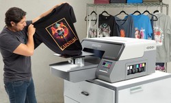 Everything about DTG Printing: A Fast and Efficient Method of Printing