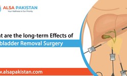 What are the long-term effects of gallbladder removal surgery?