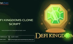 Launch Your Own Cross-Chain Fantasy RPG Game With Our DeFi Kingdoms Clone