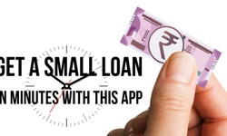 Get A Small Loan In Minutes With This App