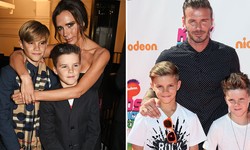 What Beckham's youngest son, who turned 18, looks like today