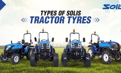 Solis Turf +Tyres are Specially Made for Lawns that can fit Compact Tractors