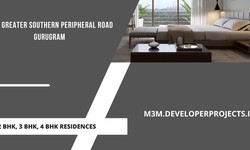M3M Greater Southern Peripheral Road Gurugram | A Luxurious House Is Your Dream