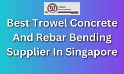 Best Trowel Concrete And Rebar Bending Supplier In Singapore