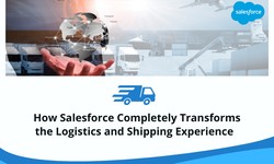 How Salesforce Completely Transforms the Logistics and Shipping Experience