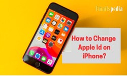 How to Change Apple Id on iPhone?