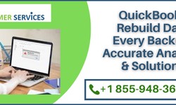 QuickBooks Rebuild Data Every Backup: Accurate Analysis & Solutions