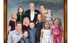 Gifting Painting For Mother's Day Or Father's Day, Is The Perfect Way To Celebrate Your Parents' Special Days
