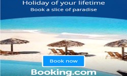 Dreaming of your next trip with booking.com