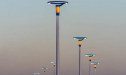 5G + Internet of Things: Provide development opportunities for the popularization of smart light poles