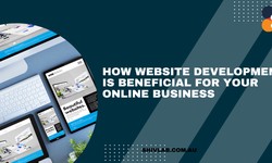 How Website Development is beneficial for your online business?