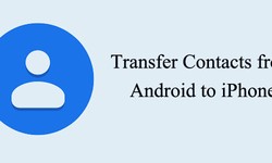 How to export contacts from android and import to iphone?