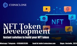 NFT token development- Instant solution to build your NFT token