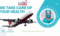 Medical Advantages Are So High In Tridev Air Ambulance Service in Kolkata