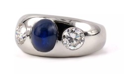 Wide Band Diamond Rings That Are Comfortable & Practical