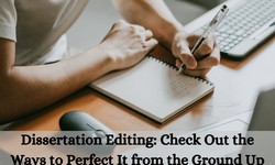 Dissertation Editing: Check Out the Ways to Perfect It from the Ground Up