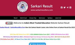 Sarkari Result: A blog about how to get sarkari result in one click