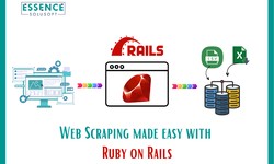 How to Develop Web Scraping Application in Ruby on Rails?