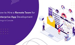 How to Hire a Remote Team for Enterprise App Development: Things to Consider
