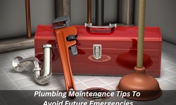 Plumbing Maintenance Tips To Avoid Future Emergencies