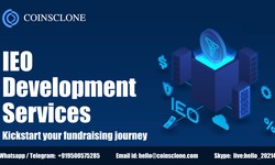 IEO development services : Kickstart your fundraising journey