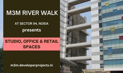 M3M River Walk Sector 94 Noida | Designed For The Future