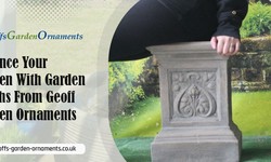 Enhance Your Garden With Garden Plinths From Geoff Garden Ornaments