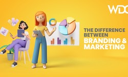 THE DIFFERENCE BETWEEN BRANDING & MARKETING