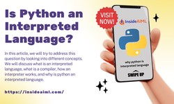 How much does Python depend on interpretation?