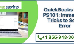 QuickBooks Error PS101: Immediate Tricks to Solve Error