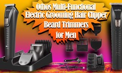 othos Multi-Functional Electric Grooming Hair Clipper Beard Trimmers Shaver Kit for Men Shaver