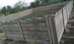 Why Should You Build a Cement Folding Wall for Your Yard?
