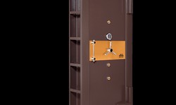 Safe and strong room doors