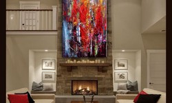 Three Main Things to Consider While Buying and Hanging Abstract Canvas Art in a Small Room