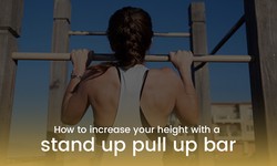 How to increase your height with a stand up pull up bar | Khanh Trinh