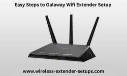 Easy Steps to Galaway Wifi Extender Setup