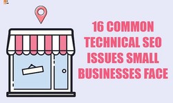 16 Common Technical SEO Issues Small Businesses Face