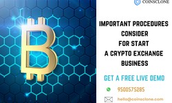 Important procedure to consider for starting a Bitcoin exchange business