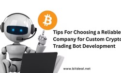 Factors to Consider When Selecting a Reliable Company for Cryptocurrency Trading Bot Development