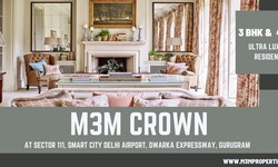 M3M Crown Sector 111 Gurugram | Enjoy Your Health in Luxury