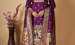 Popular Fabrics used in Punjabi Suits That You Must Try