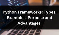 Python Frameworks: Types, Examples, Purpose and Advantages