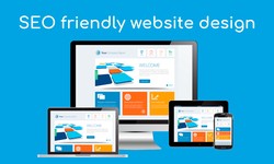 Create the SEO friendly website with some excellent design