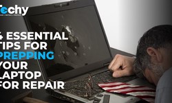 4 Essential Tips for Prepping Your Laptop for Repair