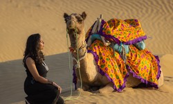 Luxury Desert Camping in the Traditional Manner