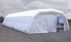 Defying Gravity: The Art of Inflatable Structure Design.