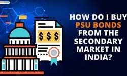 How do I buy PSU bonds from the secondary market in India?